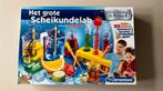 Clementoni Het grote scheikunde lab, Ophalen of Verzenden, Zo goed als nieuw