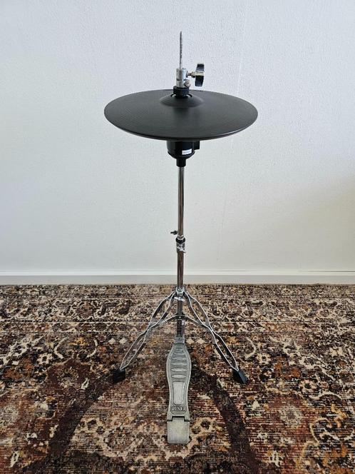 Roland VH-10 Hi-hat + Thunder Hihat Stand | Drumstel | VH10, Muziek en Instrumenten, Instrumenten | Onderdelen, Gebruikt, Drums of Percussie
