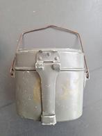 Oude Eetketel. Gemerkt DRK., Verzamelen, Militaria | Algemeen, Ophalen of Verzenden, Landmacht, Duitsland, Overige typen