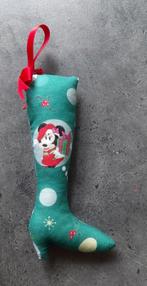 nieuw- (Tilda) kerstlaars Minnie Mouse kerst, Huis en Inrichting, Ophalen of Verzenden, Nieuw