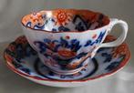 John Ridgway Cauldon - Kop en schotel - 1820, Antiek en Kunst, Antiek | Servies los, Ophalen of Verzenden