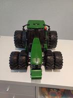 Bruder John Deere 7930 Tractor met dubbele banden, Kinderen en Baby's, Speelgoed | Speelgoedvoertuigen, Ophalen of Verzenden, Gebruikt