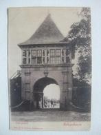 P18 Schoonhoven - Veerpoort, Verzamelen, Verzenden, Voor 1920, Gelopen, Zuid-Holland