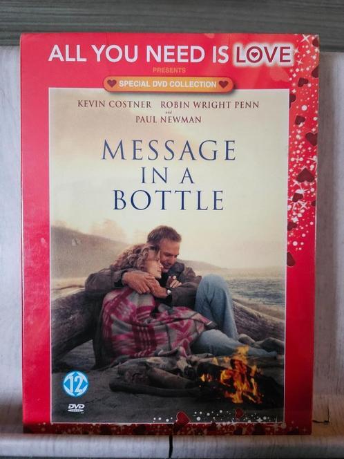 Message in a Bottle (1999) Kevin Costner – Dvd NIEUW in seal, Cd's en Dvd's, Dvd's | Drama, Nieuw in verpakking, Drama, Vanaf 12 jaar