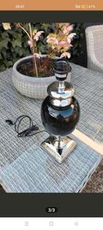 Te koop een moderne tafellamp zonder kap, Ophalen of Verzenden, Zo goed als nieuw, Minder dan 50 cm
