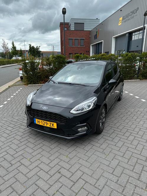 Ford Fiësta 1.0 ST-Line 95pk 5dr 2020 Zwart, Auto's, Ford, Particulier, Fiësta, ABS, Airbags, Airconditioning, Alarm, Android Auto