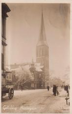 Hengelo, Fotokaart, Nieuwjaar., Verzenden, 1940 tot 1960, Gelopen, Overijssel