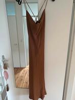 Satijnen lange jurk, Kleding | Dames, Gelegenheidskleding, Ophalen of Verzenden, Nieuw, Galajurk