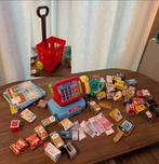 Speelgoed Kassa met ah Scanner en Boodschappen, Ophalen, Gebruikt, Kunststof, Speelkeuken-accessoire