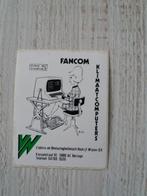 sticker FANCOM klimaatcomputers, Ophalen of Verzenden, Zo goed als nieuw, Bedrijf of Vereniging