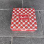 Koekblik/Koektrommel Verkade - Rood, Ophalen of Verzenden, Zo goed als nieuw, Koek(jes), Verkade