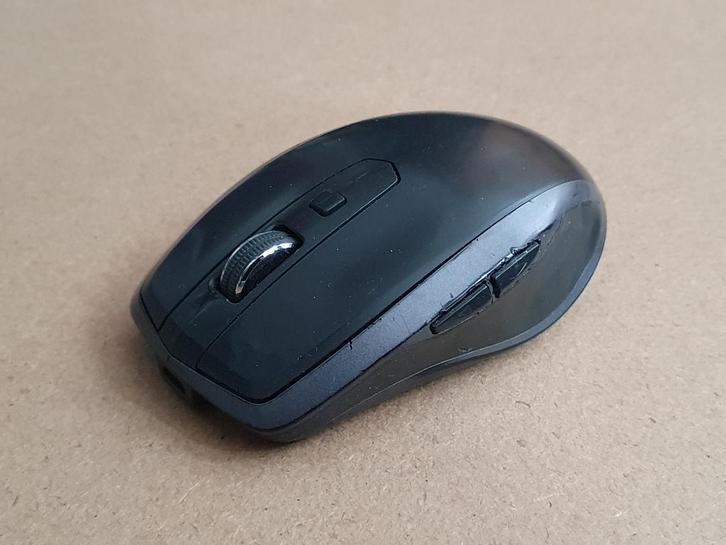 Logitech MX Anywhere 2s muis - gebruikt, Computers en Software, Muizen, Gebruikt, Ophalen of Verzenden