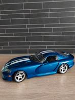 Bburago 1:18 Dodge Viper GTS Coupé 1997 - in doos, Hobby en Vrije tijd, Modelauto's | 1:18, Ophalen of Verzenden, Zo goed als nieuw