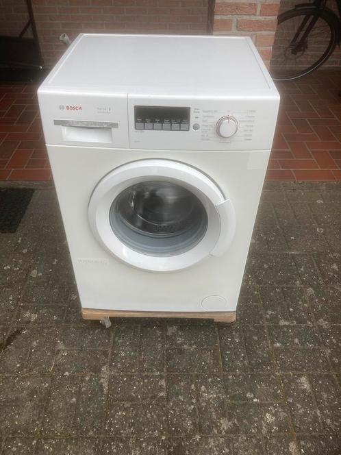 Wasmachine Bosch A+++  1400tr  6kg, Witgoed en Apparatuur, Wasmachines, Gebruikt, Voorlader, 6 tot 8 kg, 85 tot 90 cm, 1200 tot 1600 toeren