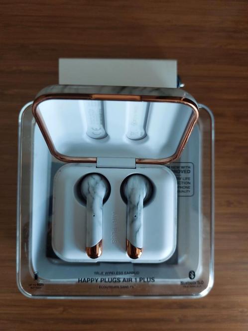 Happy Plugs Air 1 Plus, Audio, Tv en Foto, Koptelefoons, Nieuw, Overige merken, Draadloos, Bluetooth, Ophalen of Verzenden