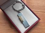 Vintage St. Dupont sleutelhanger 925 zilver incl. doos, Ophalen of Verzenden, Zo goed als nieuw, Merk