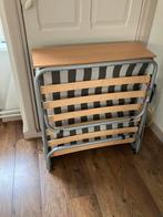 Opklap inklap logeer bed, Ophalen, Zo goed als nieuw, Eenpersoons