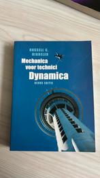 Hibbeler - Mechanica voor technici - Dynamica, Boeken, Hibbeler, Werktuigbouwkunde, Ophalen, Gelezen