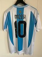 Gesigneerd Shirt Lionel Messi, Verzamelen, Sportartikelen en Voetbal, Ophalen of Verzenden, Zo goed als nieuw, Buitenlandse clubs