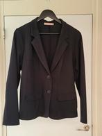 Studio Anneloes bright bonded blazer zwart mt xxl, Studio Anneloes, Ophalen of Verzenden, Zo goed als nieuw, Zwart