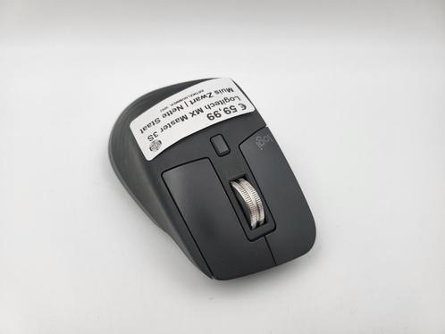 Logitech MX Master 3S Muis Zwart | Nette Staat, Computers en Software, Muizen, Zo goed als nieuw, Muis, Draadloos, Ophalen of Verzenden