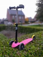 Step 3 wielen. Roze zwart, Fietsen en Brommers, Steps, Ophalen, Gebruikt, Gewone step