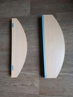 Halfronde Schappen, 60 cm  - Set van 2, Doe-het-zelf en Verbouw, Hout en Planken, Gebruikt, Minder dan 25 mm, Ophalen of Verzenden