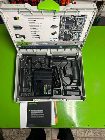 Festool cxs /txs accessoires beschikbaar voor biedingen