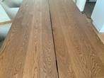 Eiken eettafel  MÖRBYLÅNGA 6 p., Huis en Inrichting, Ophalen, Gebruikt, Eikenhout, 200 cm of meer