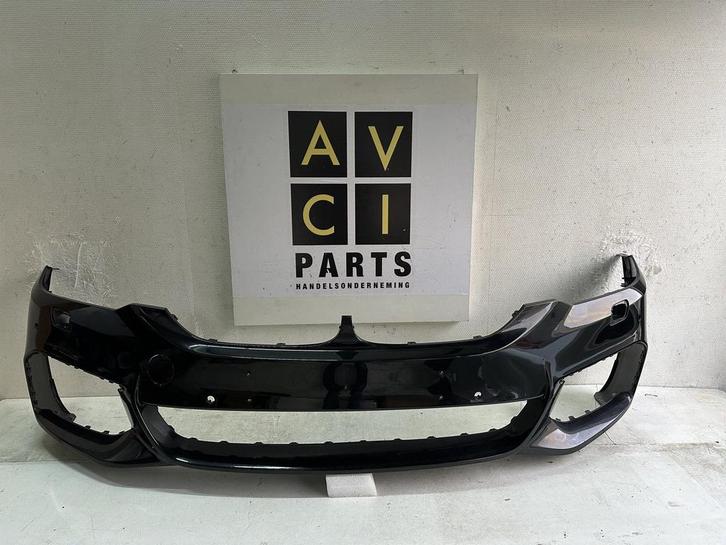 BMW 5 serie G30 G31 M voorbumper bumper 5111-8064928, Auto-onderdelen, Carrosserie en Plaatwerk, Bumper, BMW, Voor, Gebruikt, Ophalen of Verzenden