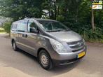 Hyundai H 300 2.5 CRDi Dynamic DC | 6 pers. | Airco APK 01-2, 13 km/l, Gebruikt, Zwart, Origineel Nederlands