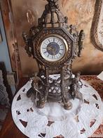 Antieke Decoratieve Tafelklok, Antiek en Kunst, Antiek | Klokken, Ophalen of Verzenden