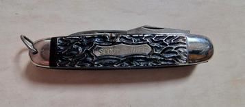 038) ORIGINEEL ZAKMES SCOUTING - SCOUT KNIFE beschikbaar voor biedingen