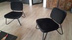 Design stoelen, Ophalen, Twee, Zwart, Zo goed als nieuw