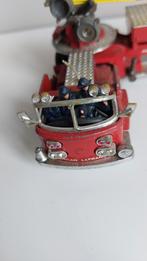 Gorgi Major Toys  brandweer ladderwagen, Overige merken, Gebruikt, 1:32 tot 1:50, Ophalen of Verzenden