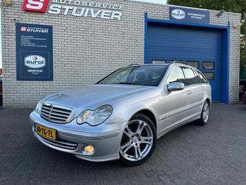 Mercedes-Benz C-klasse Combi 180 K. Elegance beschikbaar voor biedingen