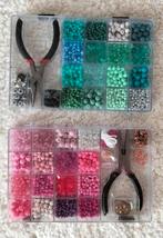 Sieraden maken: kralen in doosjes, Ophalen of Verzenden, Gebruikt, Kraal