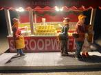 Intertuin Stroopwafel Kraam - Miniatuur Kerstdorp, Ophalen, Zo goed als nieuw
