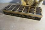 Oud blik van Driessen chocolade, carro's , vrij groot blik., Verzamelen, Blikken, Ophalen of Verzenden, Gebruikt, Overige, Overige merken