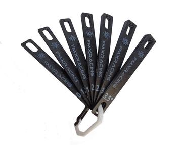 Foiling wing shim of plate - foil mast rake aanpassen  beschikbaar voor biedingen