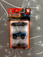Viper, Scout en Camaro 3-pack Matchbox 1/64 nieuw, Ophalen of Verzenden, Nieuw, Auto