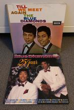 Blue Diamonds 2 lp’s, Ophalen, 1960 tot 1980, Gebruikt, 12 inch