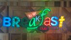 Custom Neon bord voor horeca, Ophalen