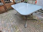 degelijke tuintafel, Ophalen, Gebruikt, Rechthoekig, Aluminium