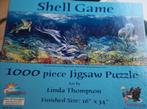 Legpuzzel Shell game, Hobby en Vrije tijd, Denksport en Puzzels, Ophalen, 500 t/m 1500 stukjes, Zo goed als nieuw, Legpuzzel