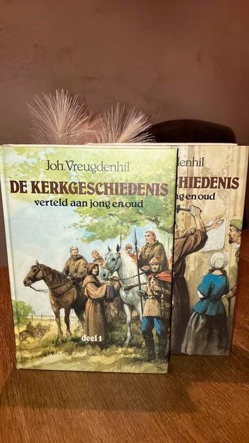 KR-7 De kerkgeschiedenis Joh Vreugdenhil Deel 1 en 2 beschikbaar voor biedingen
