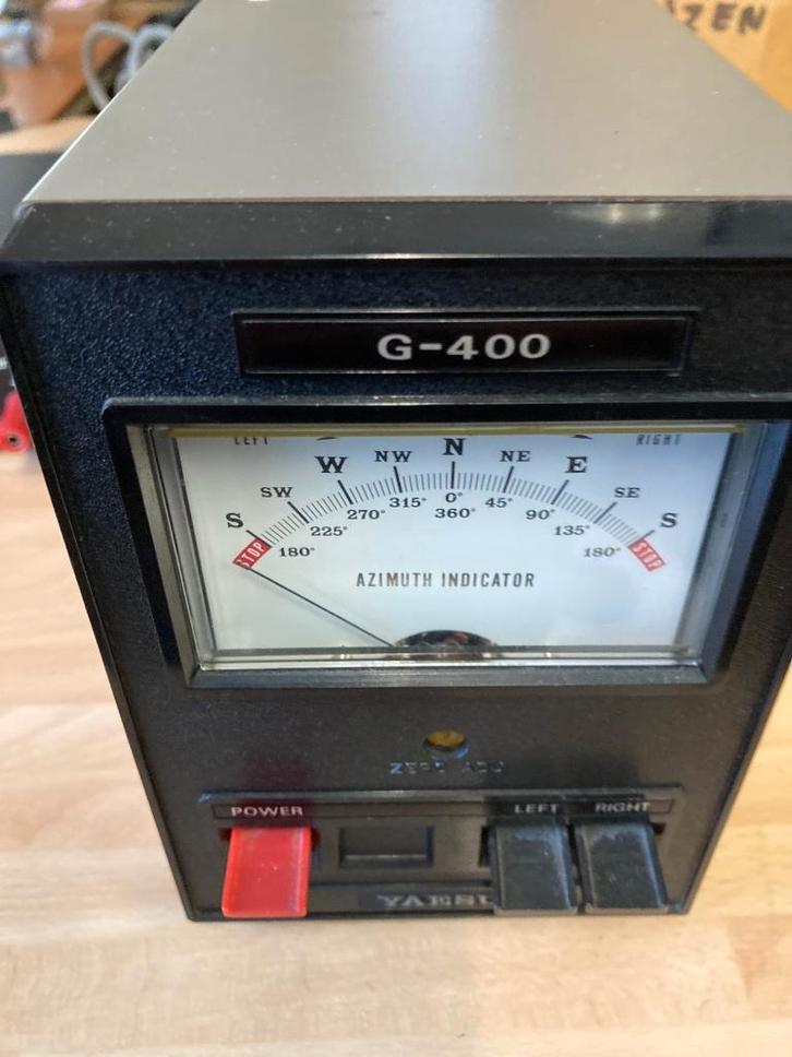 Yaesu G 400 Rotor controller., Telecommunicatie, Antennes en Masten, Zo goed als nieuw, Antenne, Ophalen of Verzenden