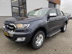 Ford Ranger 2.2 TDCi 160pk automaat 4x4 Limited Supercab / r, Auto's, Ford, Te koop, 160 pk, Zilver of Grijs, Gebruikt