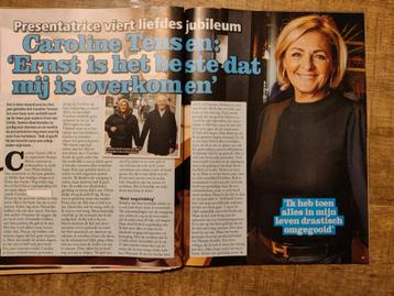 Caroline Tensen Artikel Knipsel uit 2022 beschikbaar voor biedingen