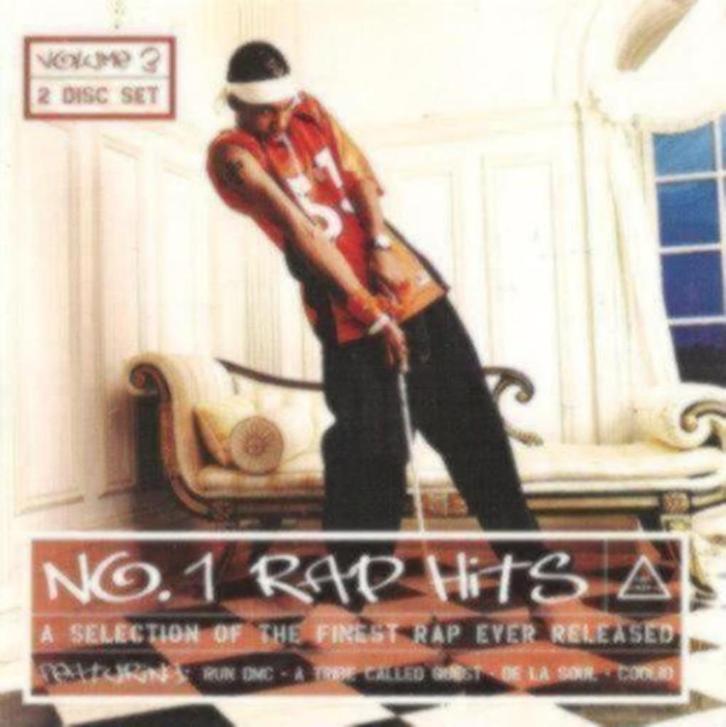 2CD: No. 1 Rap Hits, Volume 3, Cd's en Dvd's, Cd's | Hiphop en Rap, Zo goed als nieuw, 1985 tot 2000, Ophalen of Verzenden